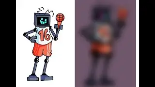 Corrupted Hex (FNF) -- PIX2D