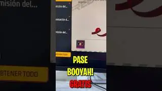 🎁OBTEN *GRATIS* El NUEVO PASE BOOYAH! de FREE FIRE 2024 FREE FIRE SEPTIEMBRE DOS MARES💎