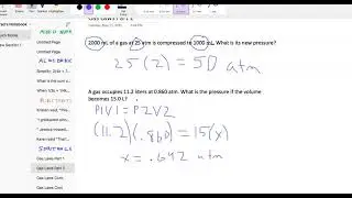 HESI A2 Exam: Gas Laws