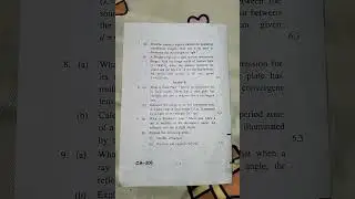 Kaisa hua apka PHY202 ka exam? 🤔 Waves and Optics || HPU