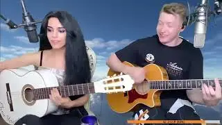 ДДТ - Потолок / Elena Yerevan и Роман Конограй