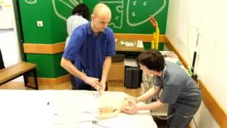 Changeathon - Leicester Hospital Infant Emergency Simulation