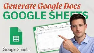 How to Generate Google Docs from Sheets (Updated 2026 Step-by-Step Beginner Guide)