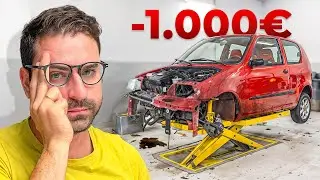 SCAMMED! Another €1000 in DAMAGE to the SEICENTO… I'll tell you everything.