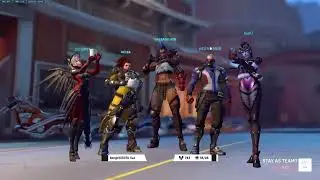 Overwatch 2 Beta POTG: Galeadelade | Insane Junker Queen 47 Elims!