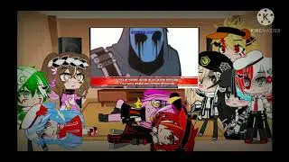 Bnha+Eri reaccionan a ||El Rap de los Creepypasta||《Créditos a Doble Cero》