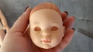 Замена глаз кукле Паола Рейна. часть 1. Replacing the eyes of the Palla Reina doll (part 1)