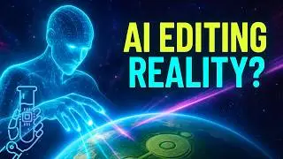 An AI is Editing Our Universe: What Happened to Crop Circles?.The AI Construction Theory