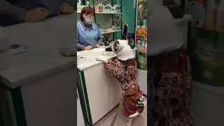 СОБАКА ПРИШЛА В МАГАЗИН🐶 #shorts