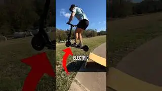 I Took my Electric SCOOTER to a drive through 