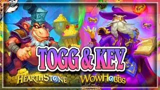 Keymaster and Togwaggles Scheme- Hearthstone Forged in The Barrens
