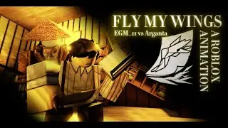 FLY my wings |  Roblox Animation | Limbus company