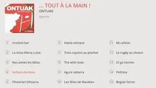 Ontuak - ... tout à la main !