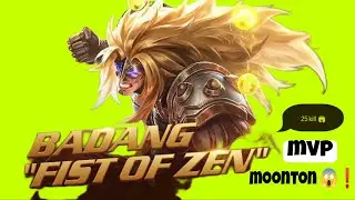 moonton baik hati ❗ badang best build 2023 #badang #mlbb #gameplay