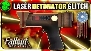 FNV GAME-BREAKER: Red Glair Laser GLITCH Lonesome Road