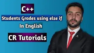 Find Grades of Students Using If else if statement in English.