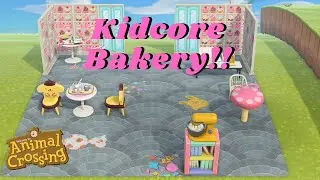 kidcore bakery speed build!! ACNH inspiration 🍎