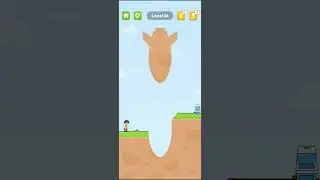Help the boy to go toilet 🚽 with proper measurement level 34 #100million #trending #viral