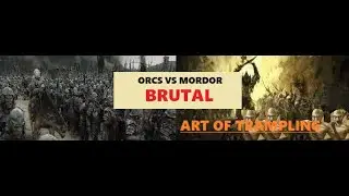BFME 2 - Goblins - How to show BRUTAL Mordor who's Boss