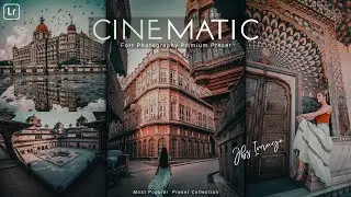 Special Cinematic lightroom preset - Dng free download mobile | moody teal preset lightroom