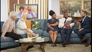 'She's the sweetest little dumpling!': Holly Willoughby gets broody