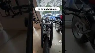 Байк из Майами#байк #мото #usa #майами #автоизсша #classiccars