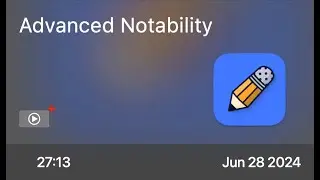 Advanced Notability - Preview