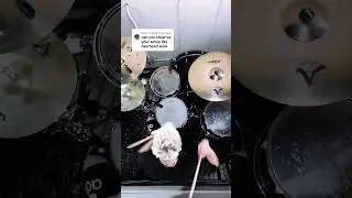 I Walk This Earth - EKKSTACY | Drum Cover #postpunk