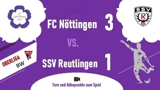 Oberliga Baden-Württemberg: FCN - SSV Reutlingen 3 : 1 (0:1)