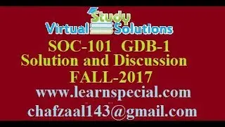 soc101 gdb solution fall 2017