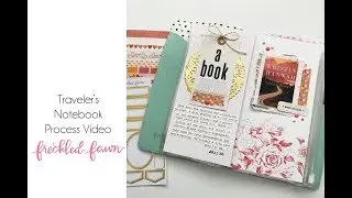 Process Video: A Book Recommended (Freckled Fawn)