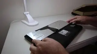 Replacing a Toshiba S50t Laptop Keyboard.