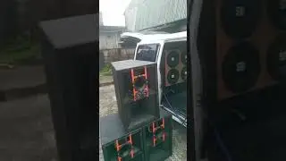 Breadvan 4 12s (Trinidad Car Audio)
