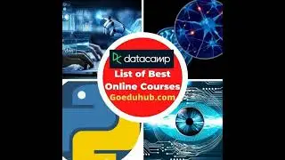 Best Data Science Online Courses on  Datacamp. Best courses on DataCamp? #BestDataScienceCourses