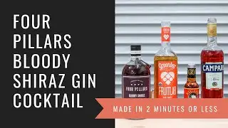 Four Pillars Bloody Shiraz Gin Cocktail Recipe