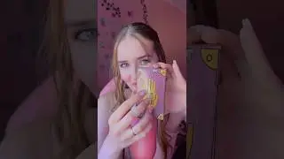 Погадаем ?) #асмрдлясна #asmrsounds #асмрплюс #asmr