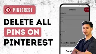 How To Delete All Pins On Pinterest