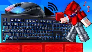 BedWars ASMR – Telly Bridging and PvP | Keyboard & Mouse Sounds