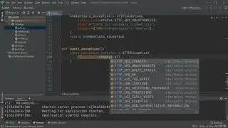 011 FastAPI Project Custom HTTPException for Auth