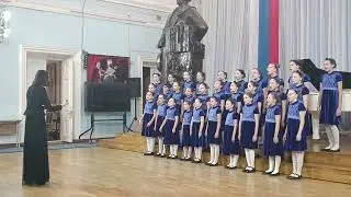 " Раз, два- радуга! " О. Хромушин, сл. Семернина