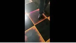 Видео о Сенсорной плитке и китайской подделке