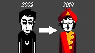 Incredibox Evolution of Bass Sounds (2009-2019)