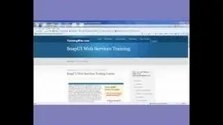 FREE soapUI video tutorial showing how to run soap UI tests from command line