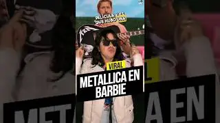 METALLICA EN ⭐BARBIE⭐Y MAS REFERENCIAS ROCKERAS 🤟 