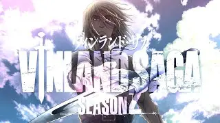 『4K』 Vinland Saga Season 2 Official Announcement Trailer