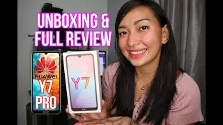 HUAWEI Y7 PRO 2019 : UNBOXING & FULL REVIEW (PUBG,CAMERA,BATTERY AND SPEAKER)