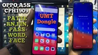 OPPO A5S CPH1909 Password Unlock With UMT dongle MTK TOOL