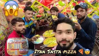 Pizza Sirf 650 Mai 😱😨#food #a #foodie #streetfood #youtube #trending #eid #viral #like #yt #vlog