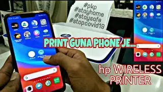 Cara Print guna Phone - wireless printer 