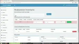 Inventio Max v7.2 - Funciones Abastecer Inventario y Vender mejoradas